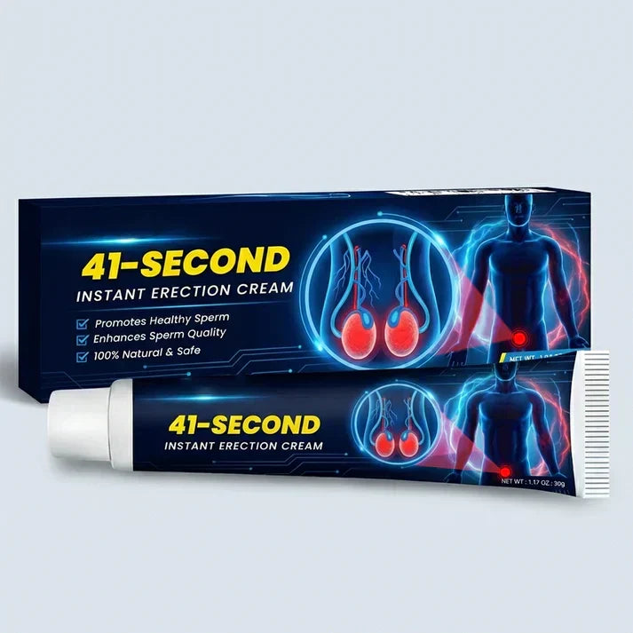 ⚡Crazy-Sale⚡60k-Sold⚡Pryxo™41-Second InstantErection Cream-INT