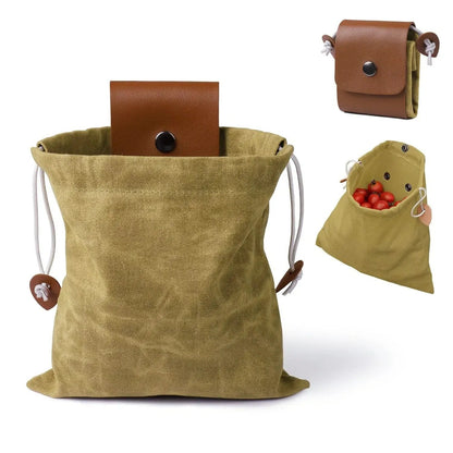 🔥LAST DAY 49% OFF - Handmade Cowhide Canvas Bag