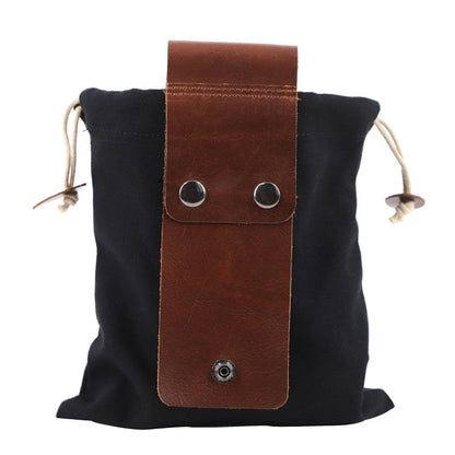 🔥LAST DAY 49% OFF - Handmade Cowhide Canvas Bag