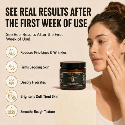 Grass-Fed Tallow Honey Balm