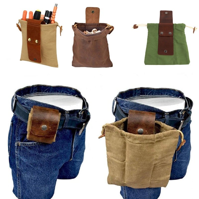 🔥LAST DAY 49% OFF - Handmade Cowhide Canvas Bag