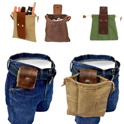 🔥LAST DAY 49% OFF - Handmade Cowhide Canvas Bag