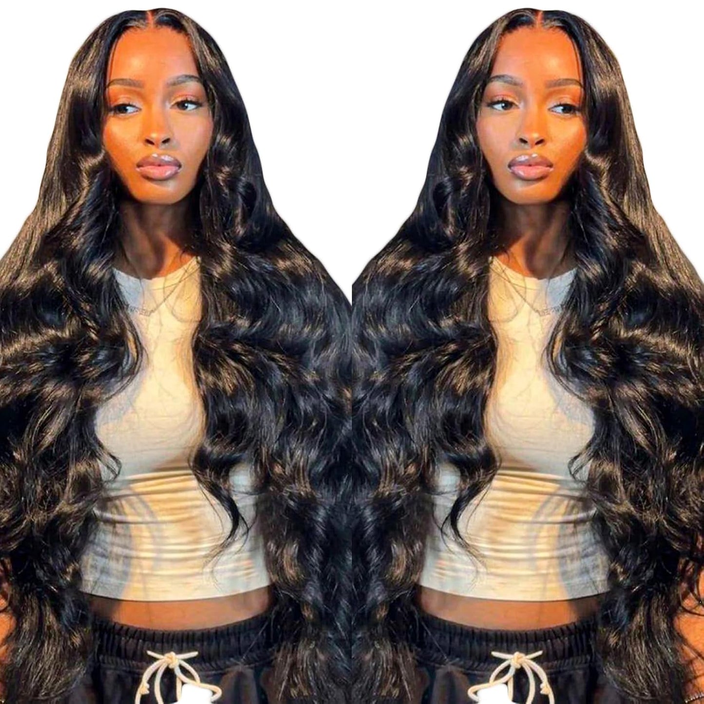 Special Mother’s Day Deals 🌷💥Straight HD Transparent Lace Front Wigs Human Hair