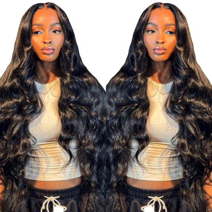 Special Mother’s Day Deals 🌷💥Straight HD Transparent Lace Front Wigs Human Hair