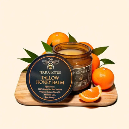 Grass-Fed Tallow Honey Balm