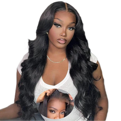 Special Mother’s Day Deals 🌷💥Straight HD Transparent Lace Front Wigs Human Hair