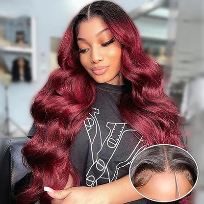 Special Mother’s Day Deals 🌷💥Straight HD Transparent Lace Front Wigs Human Hair