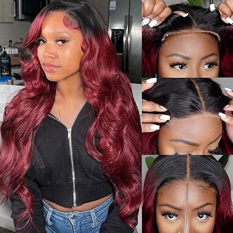 Special Mother’s Day Deals 🌷💥Straight HD Transparent Lace Front Wigs Human Hair