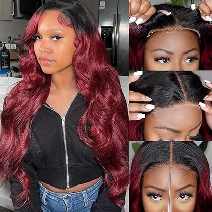 Special Mother’s Day Deals 🌷💥Straight HD Transparent Lace Front Wigs Human Hair