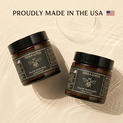 Grass-Fed Tallow Honey Balm