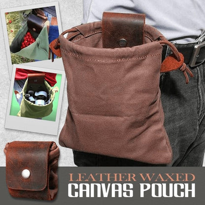 🔥LAST DAY 49% OFF - Handmade Cowhide Canvas Bag