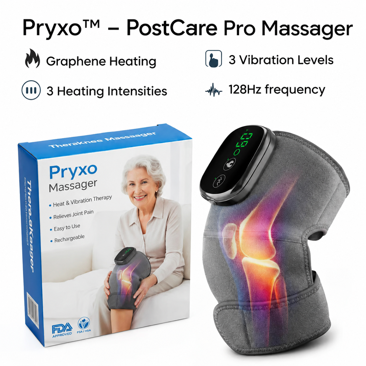 Pryxo™ PostCare Pro Massager