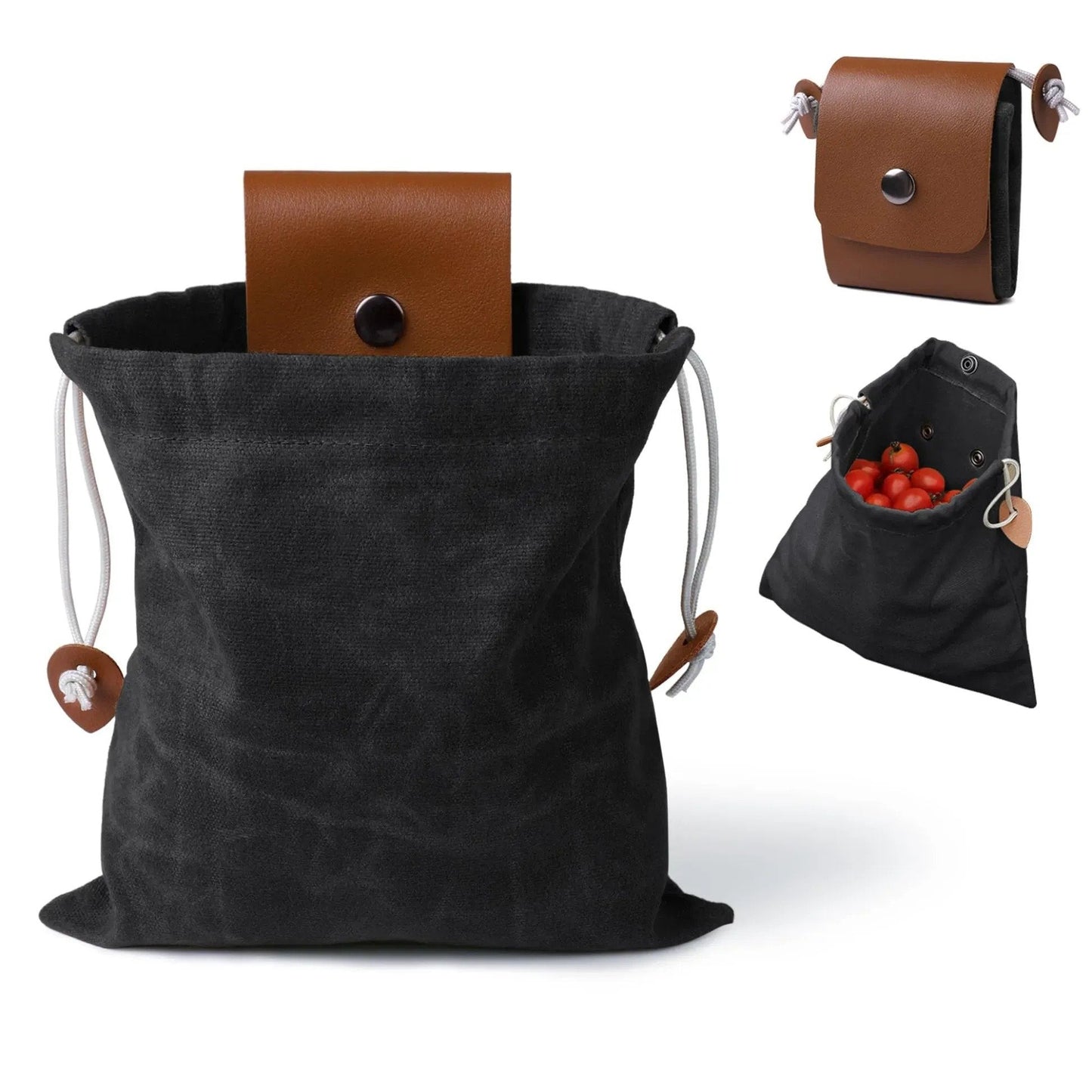 🔥LAST DAY 49% OFF - Handmade Cowhide Canvas Bag